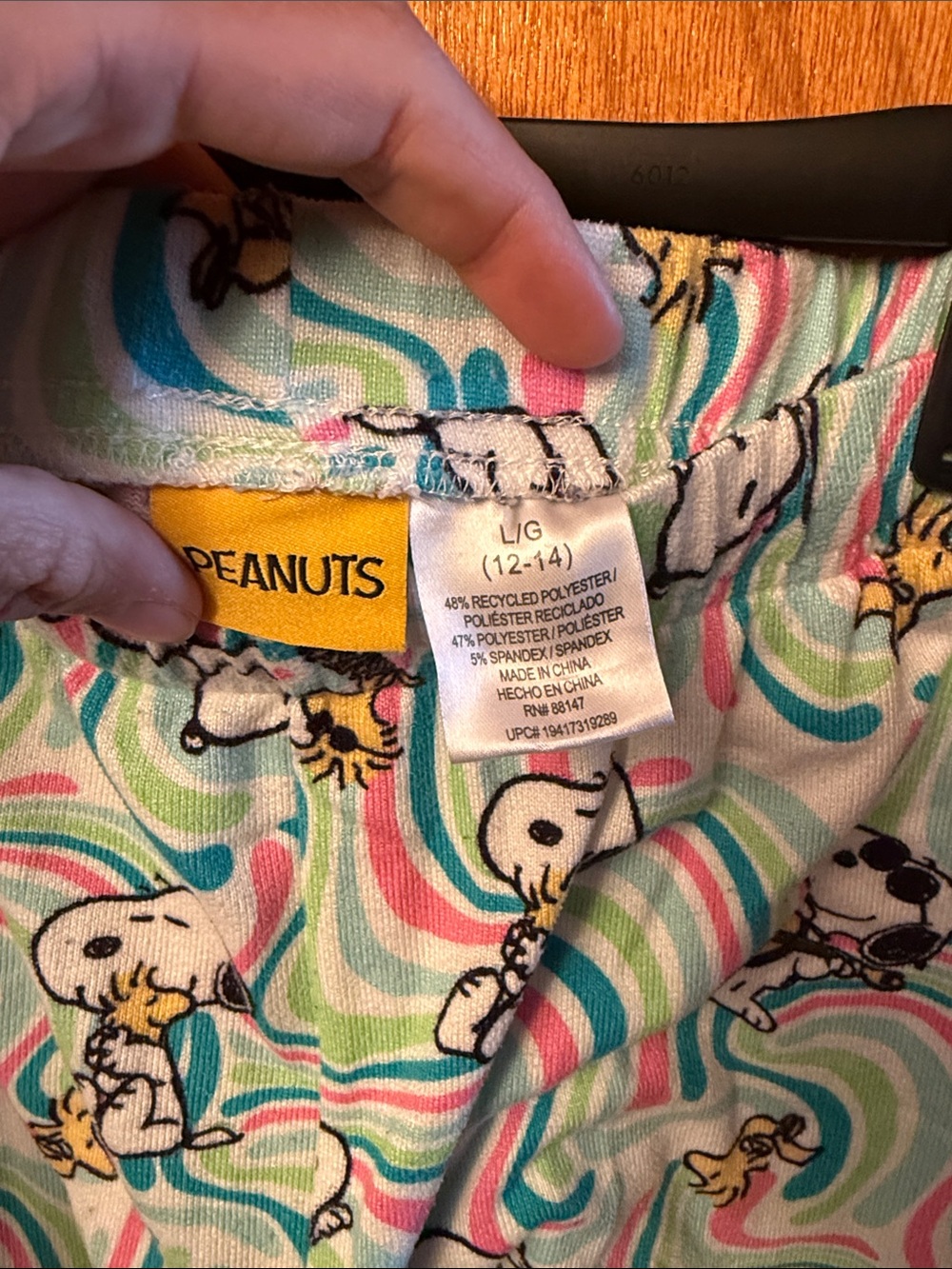 Peanuts Women's Pajama Shorts Set - Picture 10 of 10